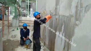 jasa perbaikan beton